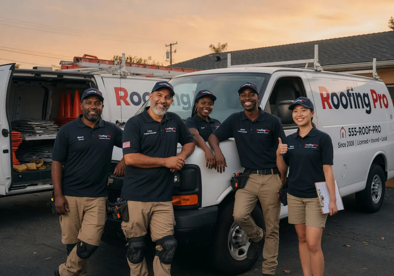 Roof Repair Near Me company in Menominee, MI
